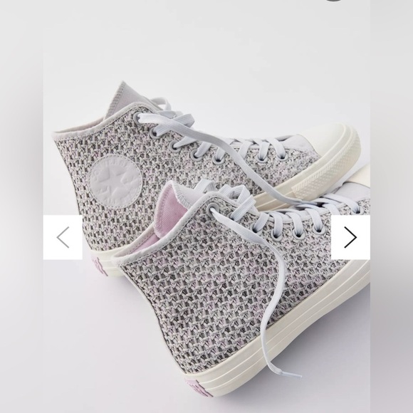 NIB Converse Chuck Taylor All Star Knit High
Top Sneakers Size 9.5 Fossilized - Picture 3 of 6
